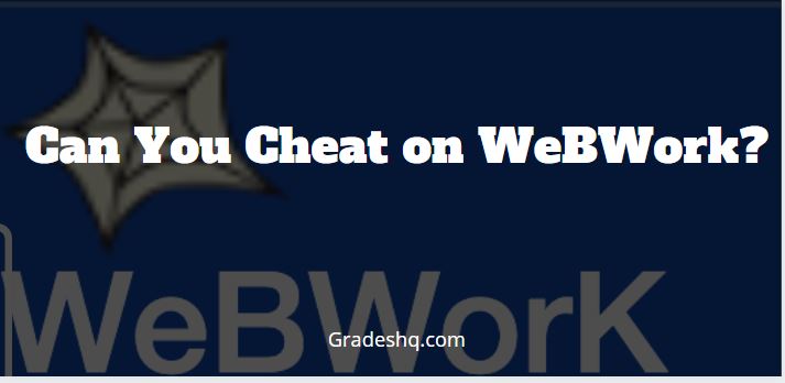 Cheat on WeBWork