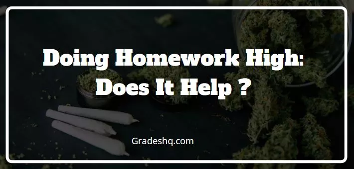 homework when high