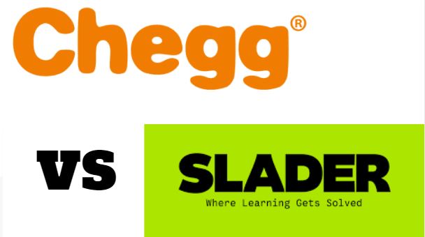 which is better chegg or slader