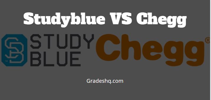 studyblue vs chegg