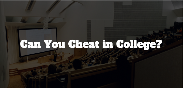 Can You Cheat in College?: Consequences of Cheating in College