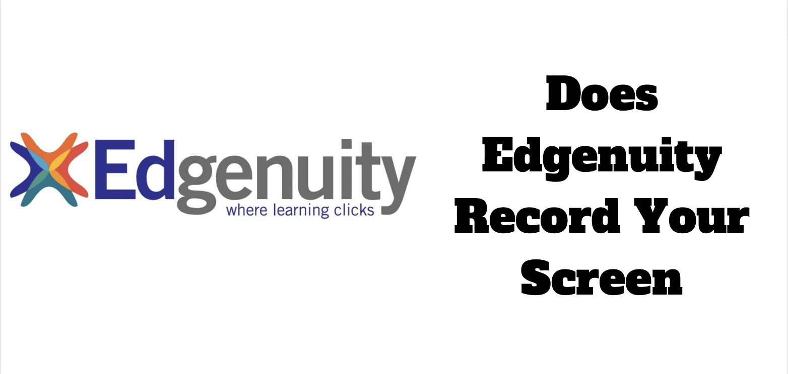 image learning record screen