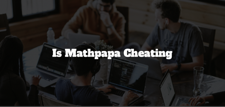 Is Mathpapa Cheating: Does Mathpapa Solve Word problems?