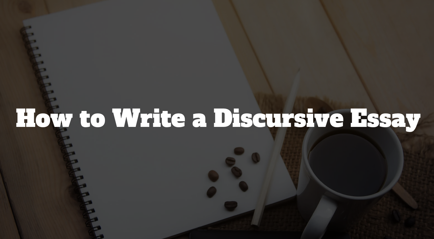 write discursive essay introduction