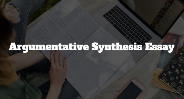 Argumentative Synthesis paper