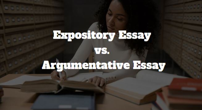 argumentative essay vs expository