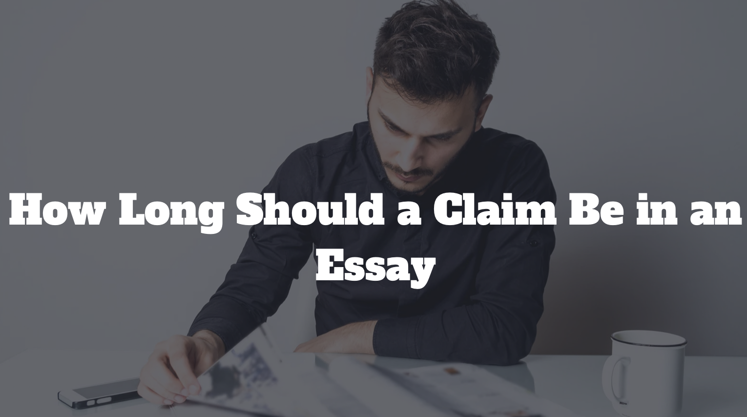 claim in essay