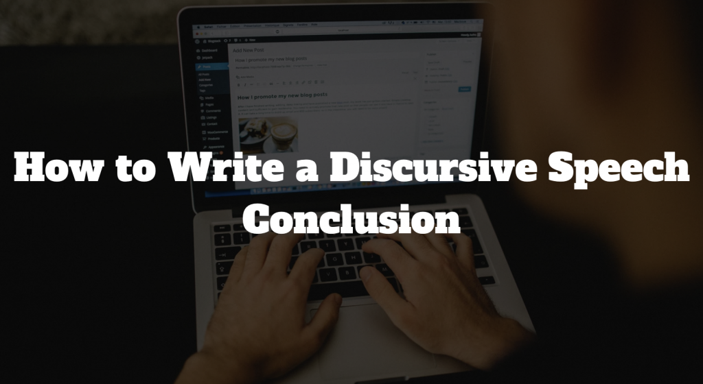 discursive essay conclusion writing