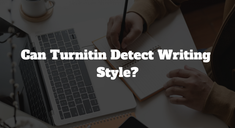 Can Turnitin Detect Writing Style?: Can Turnitin Detect Wrong Referencing?