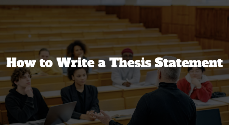 How to Write a Thesis Statement: What Makes a Thesis Statement Weak?